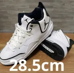 NIKE ナイキ ジョーダン スニーカー コートサイド23 黒白 28.5cm