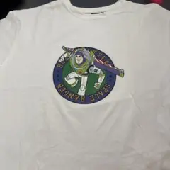 トイ・ストーリー バズ・ライトイヤー Tシャツ M