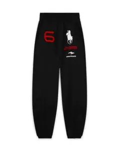 Mowatola ATLANTA スウェットパンツ Sサイズ 黒