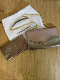 Lagunamoon パーティーバッグ　帛紗　セット クラッチバック