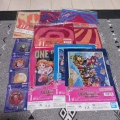 新品未開封 一番くじ ワンピース 未来島エッグヘッド 下位賞まとめ H I J