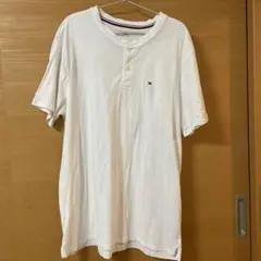 TOMMY HILFIGER ホワイト Tシャツ XL