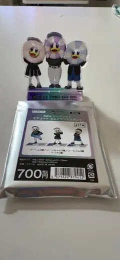 BSW シークレットマスコット　ミニアクリルスタンド　千葉ロッテ　トリオ