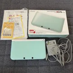 ニンテンドー3DS LL ミントホワイト 本体