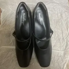 走れるPumps パンプス　ブラック　23.5cm