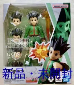 HUNTER×HUNTER S.H.フィギュアーツゴン　新品・未開封