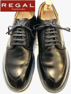 ★超美品★定価33,000円！リーガルGEOX Uチップ ビジネスシューズ 25