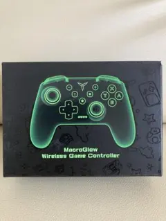 【新品未使用品】 MacroGlow Wireless ゲームコントローラー