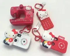 キティちゃん ミニチュアキーホルダー 昭和レトロ