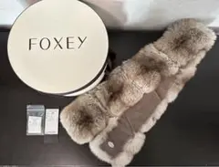 定価48万☆年末セール☆FOXEY 定番 チンチラファー ストール 美品
