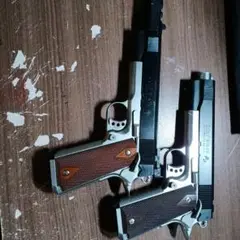 WA ウィルソンスーパーグレード　ガスガン　ジャンク WA ウィルソンスーパーグレードガスガンジャンク