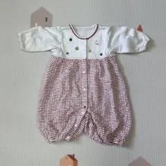 刺繍付きツーウェイ・ドレスオール50-60