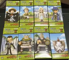 2025年最新】ワンピース ワールドコレクタブルフィギュアvol.9
