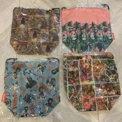 エロスティカ ポップアップ限定 巾着 4種セット 新品開封品 ガチャ
