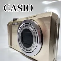 【美品CASIO デジタルカメラ EXILIM EX-ZR500GD ゴールド