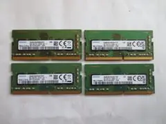 ノート用メモリー 8GB DDR4 PC4-3200AA 2枚セット