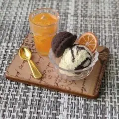アイス＆オレンジジュース2