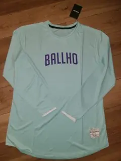 ballho ロングスリーブドライTシャツ XL レイクブルー