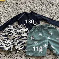 水着　キッズ3枚セット