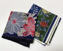花柄ハンカチセット