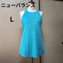 ニューバランス ターコイズ ノースリーブ