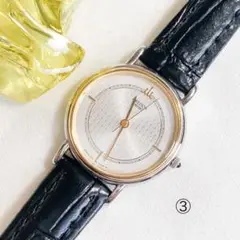 【稼働品】良品!SEIKO クレドール■K18ベゼル レディースウォッチ