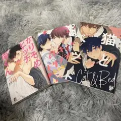 【3点セット】　商業BL 漫画