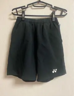 YONEX ハーフパンツ SS ブラック 黒
