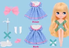新品 ドーリーデイズウィークエンド ♡ アウトフィットのみ ✴︎即購入可✴︎ブライス
