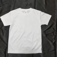 ユニセックス　キッズ　白Tシャツ 130サイズ