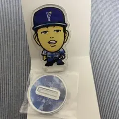 ベイスターズ　イラストアクリルスタンド　牧選手