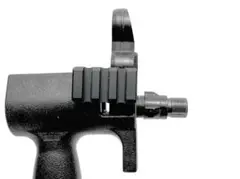 GIBBOUSOUTFITTERS　MP5フロントサイトマウント　実パーツ GIBBOUS OUTFITTERS ギボスアウトフィッター MP5 MP5K Front