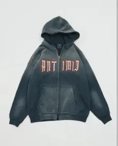 ANTIMID アンチミッド　パーカー　ジップパーカー