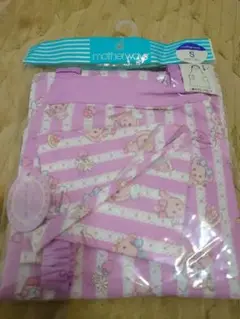 ★未使用品★motherways エプロン Sサイズ くま 90～110cm