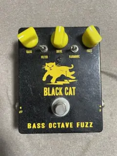 ベース Black Cat Bass Octave Fuzz Black Cat Bass Octave Fuzz v2 – Chicago Music Exchange