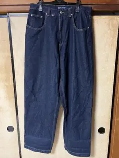 Karl kani カールカナイ デニムW36L34 インディゴ バギー