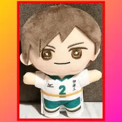 ［最安値］ハイキュー‼︎ みにコレ ぬいぐるみ マスコット3 二口堅治
