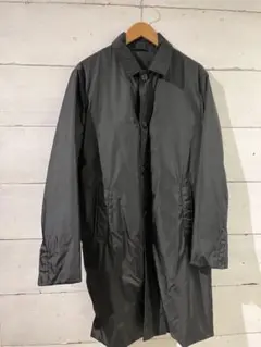 プラダ PRADA ステンカラー ナイロン S(MorLサイズ相当)