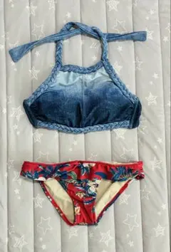 【美品】ナックルマーケット ビキニ Mサイズ 鈴木奈々着用