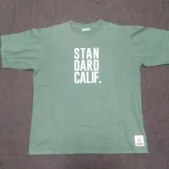 スタンダードカリフォルニア ヘビーウェイトロゴTシャツ　GO OUT限定