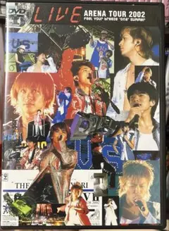 DVD V6/LIV6 ライブイシックス ARENA TOUR 2002 通常盤