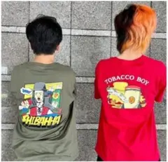 東海オンエ屋　シバッハ タバコくんTシャツセット＋缶バッチ2 公式】TOKAI ONAIR OFFICIAL STORE 岡崎城公園店 on X: 