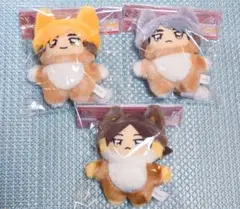 ハイキュー!!ちみけもますこっと◆宮侑/宮治/角名◆3点セット