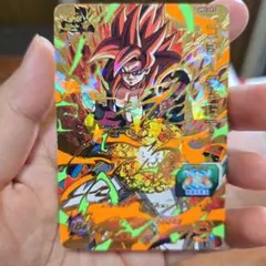 ドラゴンボールヒーローズ ゴジータGT UM2-CP3