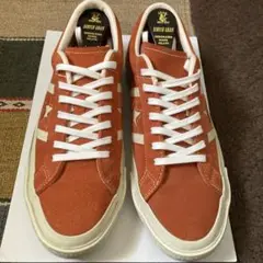 コンバース　ジャックスター　スエード　オレンジ