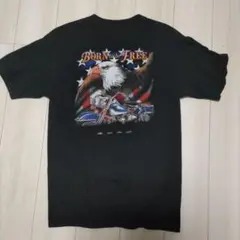 Born to be Free Tシャツ 黒 GUAM