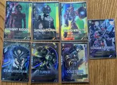 ガンダムアーセナルベース　ジョニー　マツナガ　他