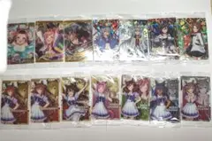 ウマ娘 ウエハースカード
