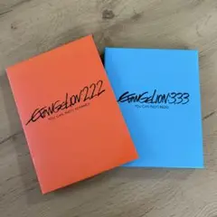 エヴァンゲリオン 新劇場版 2.22 3.33 DVD
