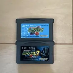 ロックマンエグゼとロックマンエグゼ3セット